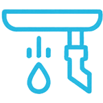 Icon hemelwaterafvoer